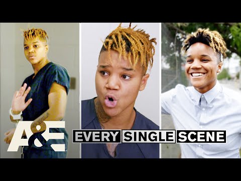 COMPLETE Angele Jail Journey Pt. 2 - EVERY. SINGLE. SCENE. | 60 Days In | A&E