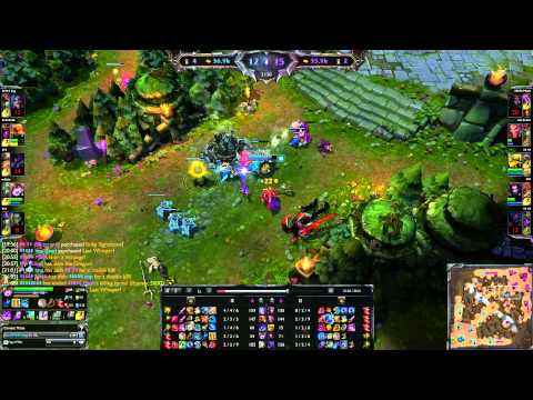 Imp Jinx / Lulu vs Draven / Blitz