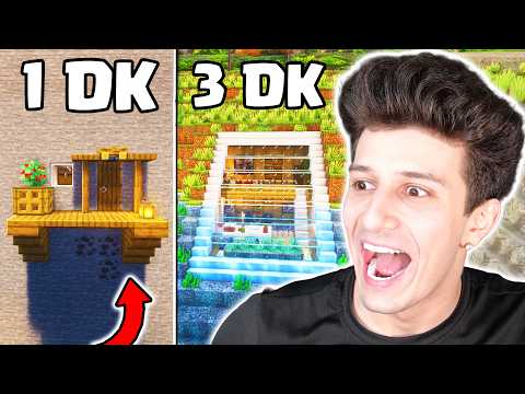 3 SIMPLE BUT COOL MINECRAFT HOUSE CONSTRUCTIONS