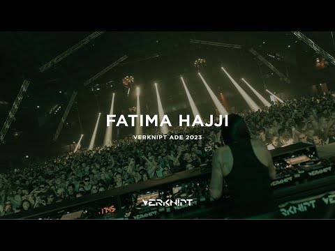 Fatima Hajji @ Verknipt ADE 2023 | Sunday