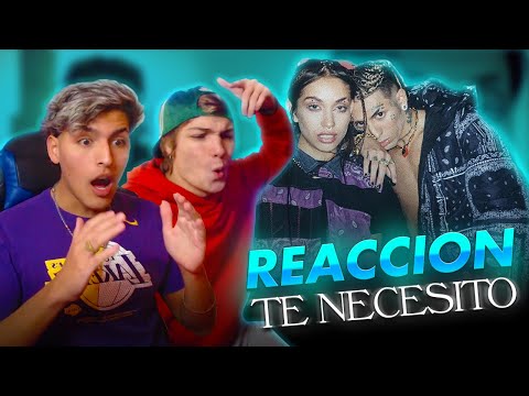 La MEJOR DUPLA🔥🇦🇷 | REACCION A KHEA, Maria Becerra - TE NECESITO