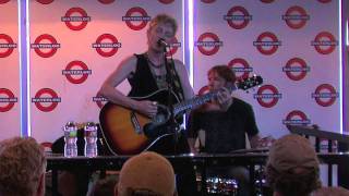 Eliza Gilkyson "Looking For A Place" live at Waterloo Records in Austin, TX