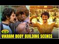 Vikram Iconic Intro Scene I Movie 4K Shankar Santhanam Amy Jackson Jaya TV