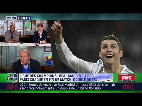 After Foot du mercredi 14/02 – Partie 3/7 - Évaluation de Real Madrid/PSG (3-1)