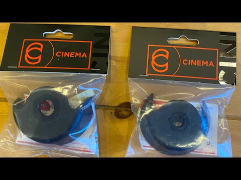 Cinema BMX. Universal nylon vr and vf hub guards.