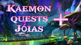 Order and Chaos 2: Redemption - Kaemon Nocturnal e Pingentes Lendários