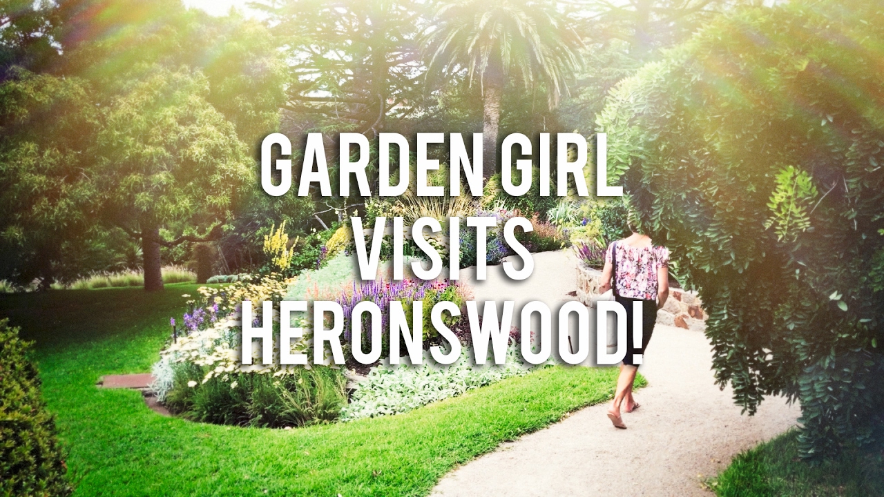 Garden Girl Visits Heronswood Garden, Nursery & Restaurant.