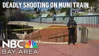 1 Killed, 1 Hurt in Shooting on Muni Train in San Francisco