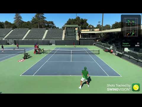 ITA Northwest Super Regional Final - Samir Banerjee vs. Quinn Vandecasteele