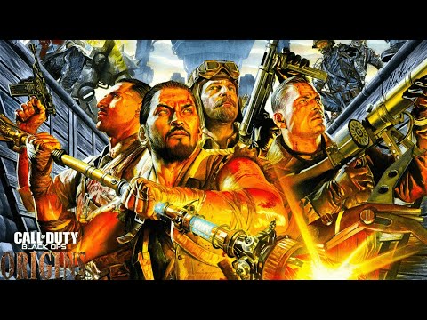 Call of Duty Black Ops 2: Zombies - Solo Origins Easter Egg (No Commentary)(4K60fps)