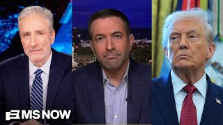 Trump's hypocrisy gets DUNKED on by Jon Stewart: Ari Melber on Trump's 2026 crisis 