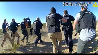 'Put the baby down!' - Body cam video shows desert hostage standoff with Utah police