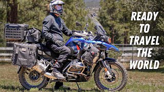 BMW R1250GS Adventure | Top Upgrades for HARDCORE TRAVEL by Lone Rider