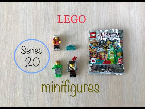 Лего мини фигурки, юбилейная серия (minifigures)