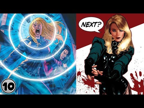 Top 10 Powers You Didn't Know Black Canary Had