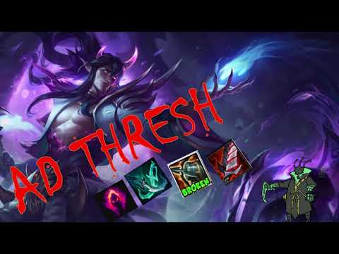Thresh AD || Kraken is too broken