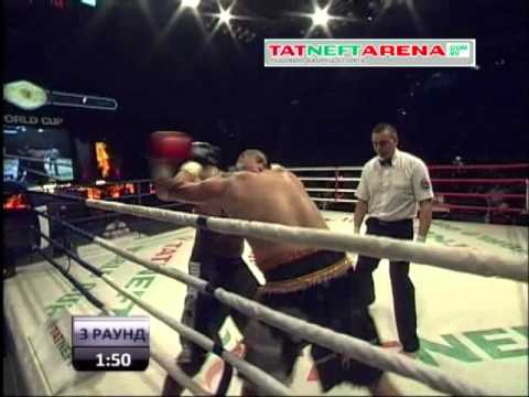 Saulo Cavalari (Brazil) -- Tomasz Sarara (Poland)