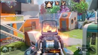 [BO3] 100キル てんちむ氏のファンと！適当な感度でもキルチェーンとれる説