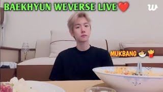 Download lagu [ALL, SUB] BAEKHYUN WEVERSE LIVE - 🫰❤️🧋(12-08-25) mp3
