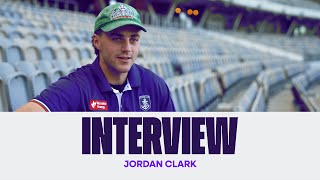 'I'm not going anywhere' | Jordan Clark