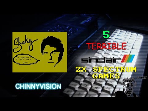 ChinnyVision - Ep 340 -  5 Terrible Sinclair ZX Spectrum Games