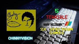 ChinnyVision - Ep 340 -  5 Terrible Sinclair ZX Spectrum Games