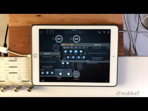 AudioKit Digital D1 AUv3 - Live Demo for the iPad