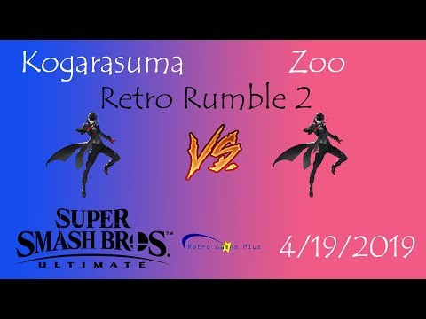 Retro Rumble 2 - Kogarasuma (Joker) vs Zoo (Joker)