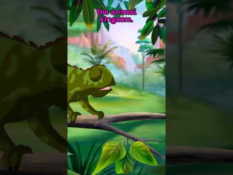 Chameleon Chronicles: Journey into the Colorful World of Nature's Masters of Disguise! 🌈🦎