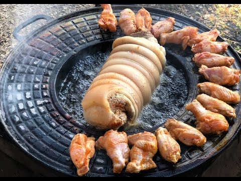 Ukrainian Air Raid Sirens | Our Backyard BBQ in Sighet