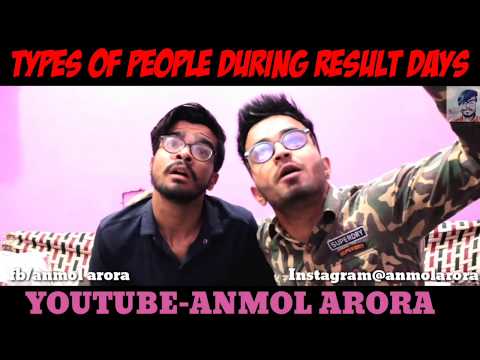 anmol arora people during result days