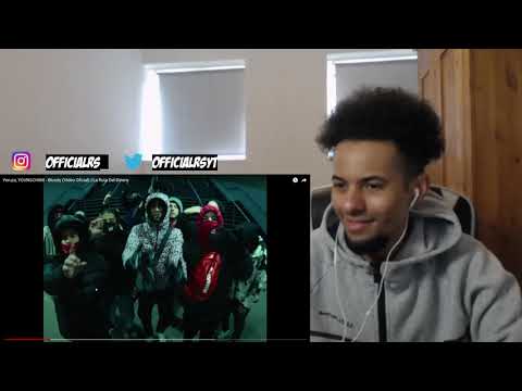 THE LEVEL UP! *UK REACTION* Yeruza, YOVNGCHIMI - Bloody (Video Oficial) | La Ruta Del Dinero