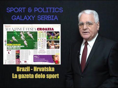 Brazil - Hrvatska - Gazeta delo sport - Milojko Pantić