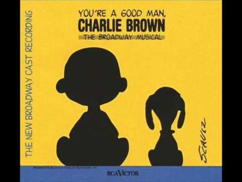 08 The Book Report (You're a Good Man, Charlie Brown 1999 Broadway Revival)