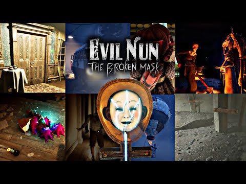 Evil Nun: The Broken Mask Full Game in Extreme Mode (No Commentary) | @ItzCheezyYT