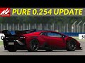 NEW Pure 0.254! - Install Guide - Whats New - Replays - Lamborghini Huracan
