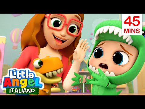 Impara ad Aspettare il tuo Turno✋🏻👫🏻 Cartoni Animati con Gianni Piccino - Little Angel Italiano