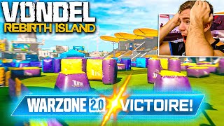 VONDEL = MINI VERDANSK  ▶ MON PREMIER TOP 1 (Saison 4 Warzone 2)