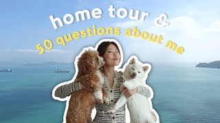 Home Tour in Hong Kong before Moving + 50 questions with Emi
