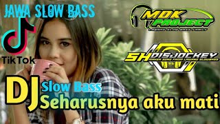 Download lagu DJ HARUSNYA AKU MATI -ARIEF | JAWA SLOW BASS VIRAL TIKTOK TERBARU 2021 mp3