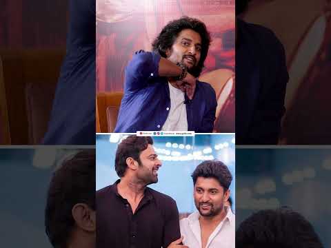 #Prabhas's Hosting Skills are God Level, Said #Nani | Gulte.com | #dasara #keerthysuresh #gulte