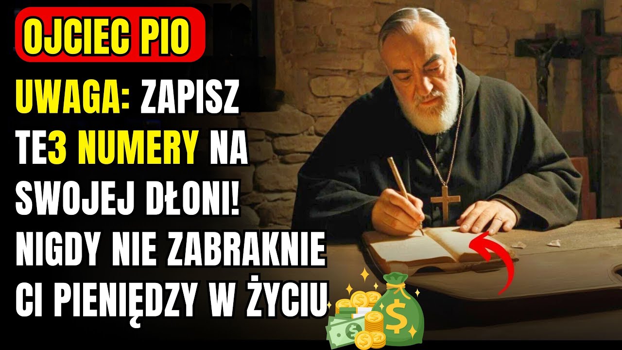 UWAGA! OJCIEC Pio: BĘDZIESZ NUMEREM 3 W LOSOWANIU! NIE MOŻESZ TAM DOTRZEĆ W NOCY.