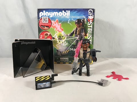 Playmobil Ghostbusters II 9349 Winston Zeddemore Review