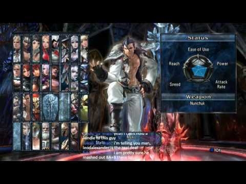 Soulcalibur V: Online Casuals