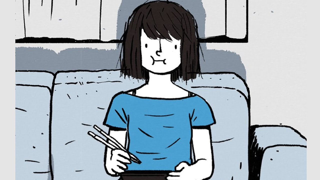 Uma vida chata e solitária mas tudo muda pra..