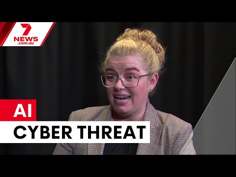 AI supercharges cyber crime threat in Australia | 7NEWS