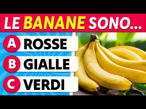 Sei più INTELLIGENTE di un BAMBINO di 10 ANNI? 🧒🏻📚🧠 | 50 Domande di Cultura Generale