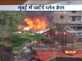 Chartered plane crashes in Mumbai