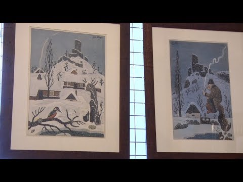 Obrazy Josefa Lady v Chudenicích