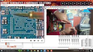 Samsung j7 Max dead repair without schematic digram